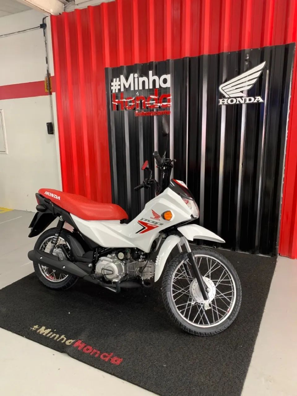 Honda Pop 110 ES (ÁGIO)