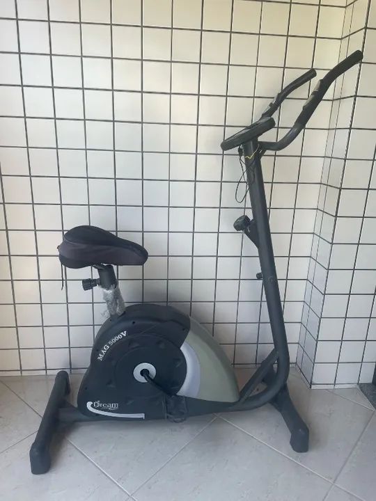 Bicicleta ergométrica dream mag 5000v - Foto 2