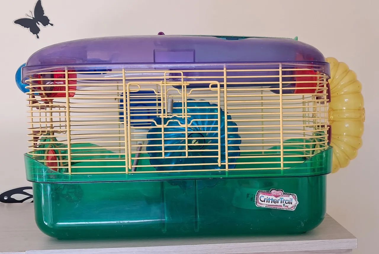 CASA PARA PEQUENO ROEDOR