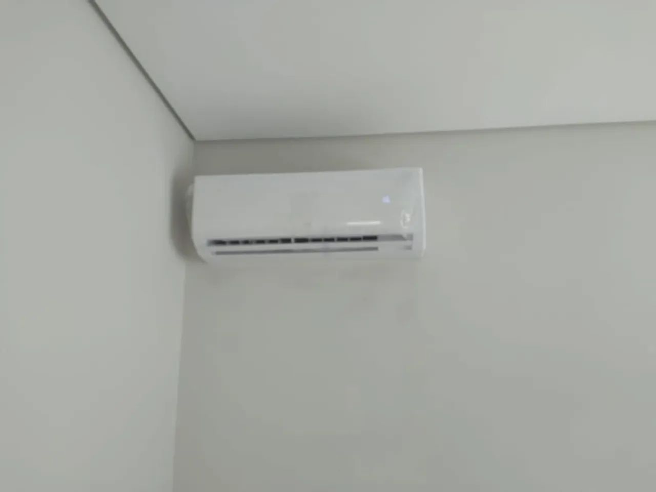 Ar condicionado  instalação 