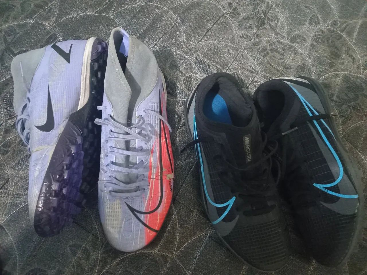 Mercurial botinha nmr 40 41 mercurial preta nmr 40 