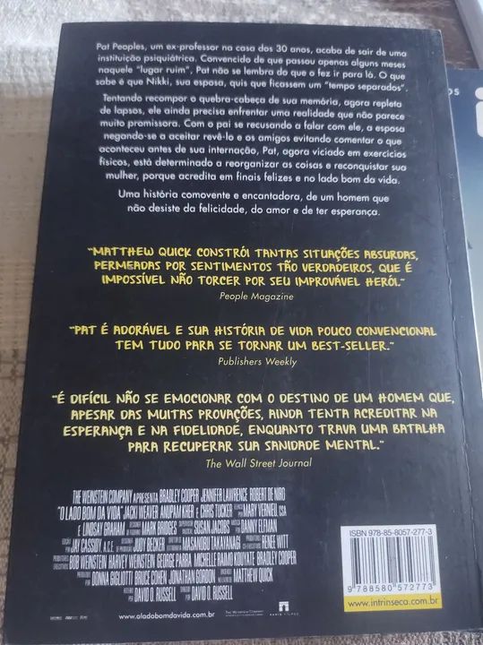 O Lado Bom da Vida - Matthew Quick - Foto 3