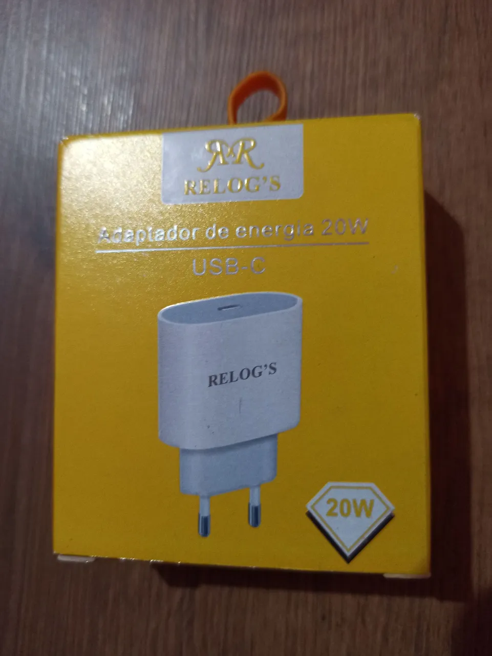 Adaptador de energia 20W USB-C Relog's