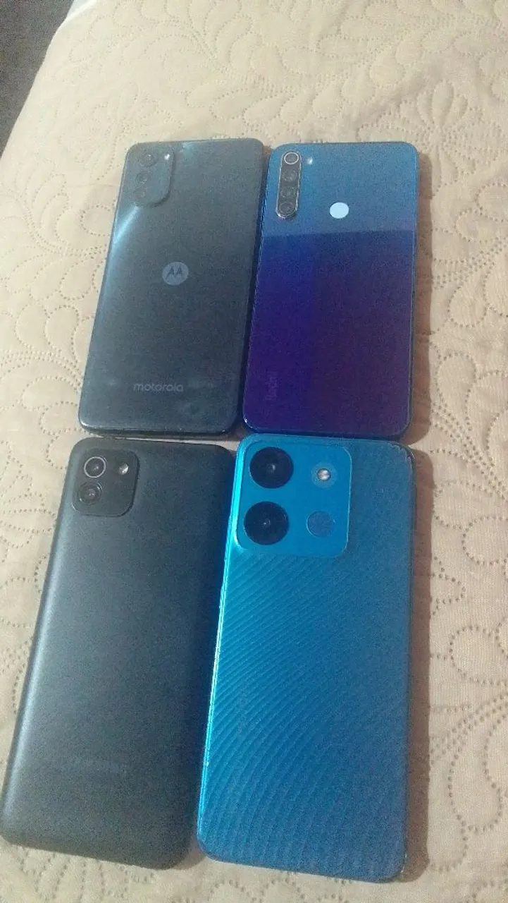 Celulares em bom estado 