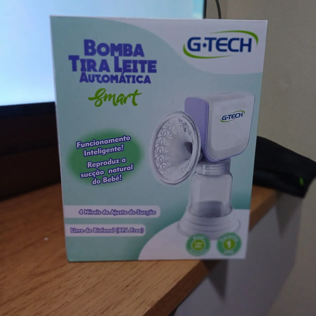 Extrator de Leite Automático G-Tech Smart
