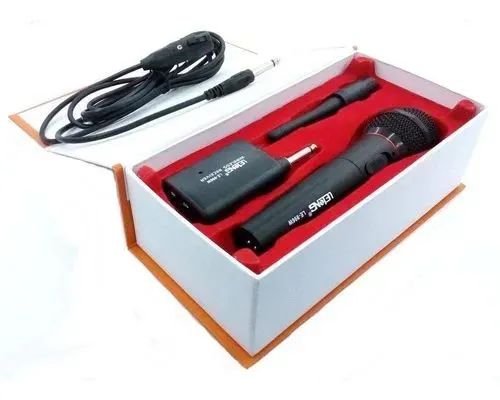 Microfone Sem Fio LeLong LE-996W - Foto 2