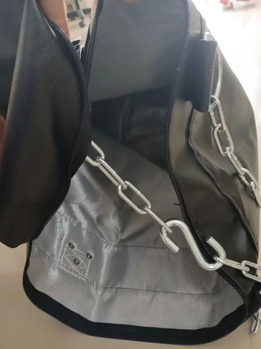 Saco de Pancada + Luva Infantil  - Foto 6