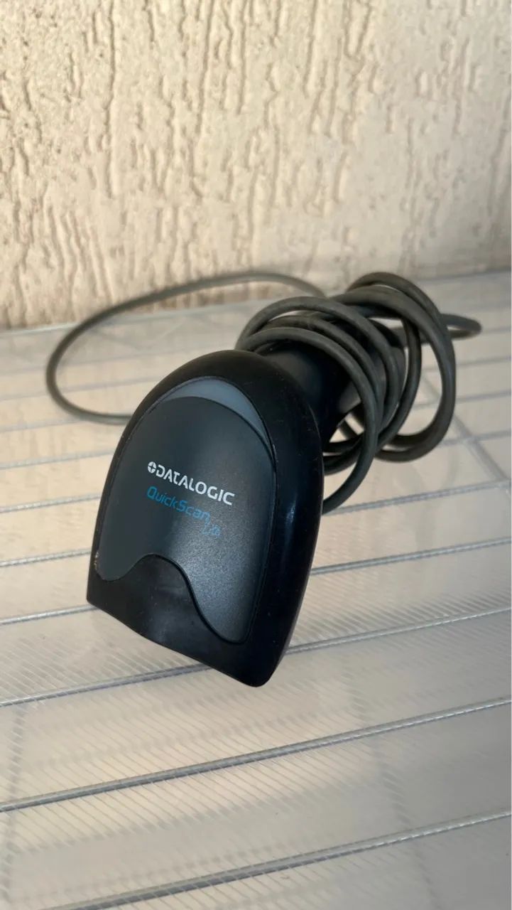 Leitor de código de barras Datalogic QuickScan - Foto 2
