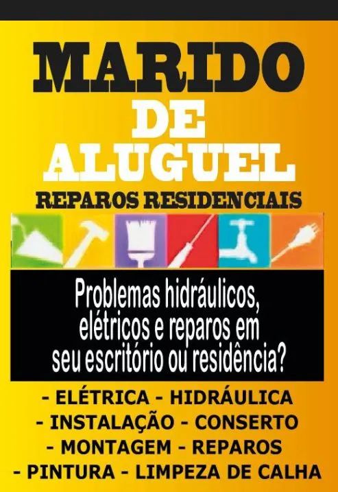 Marido de Aluguel Profissional 