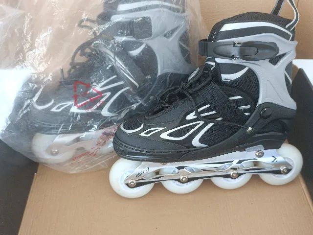 Patins Oxer Pixel Light tamanho 33-36 - Foto 3