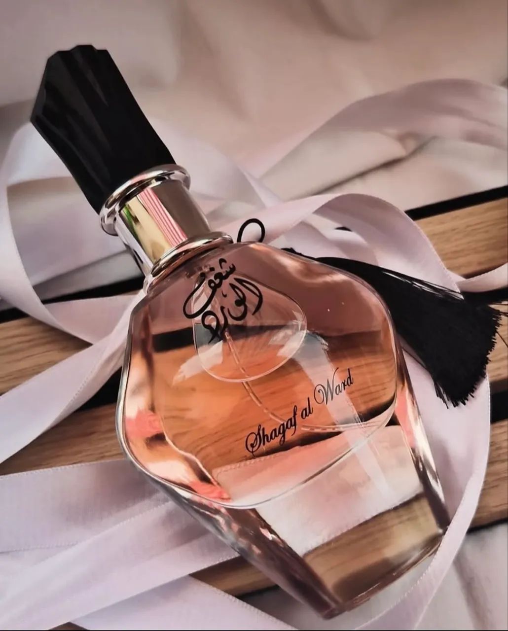 PERFUME ARÁBE SHAGAF AL WARD - 100 ml - Foto 4