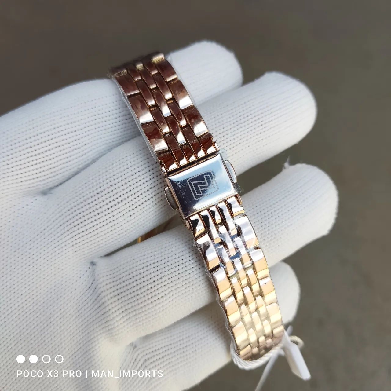 Relógio Feminino NAVIFORCE 5017 com Pedrarias - Novo - Foto 3