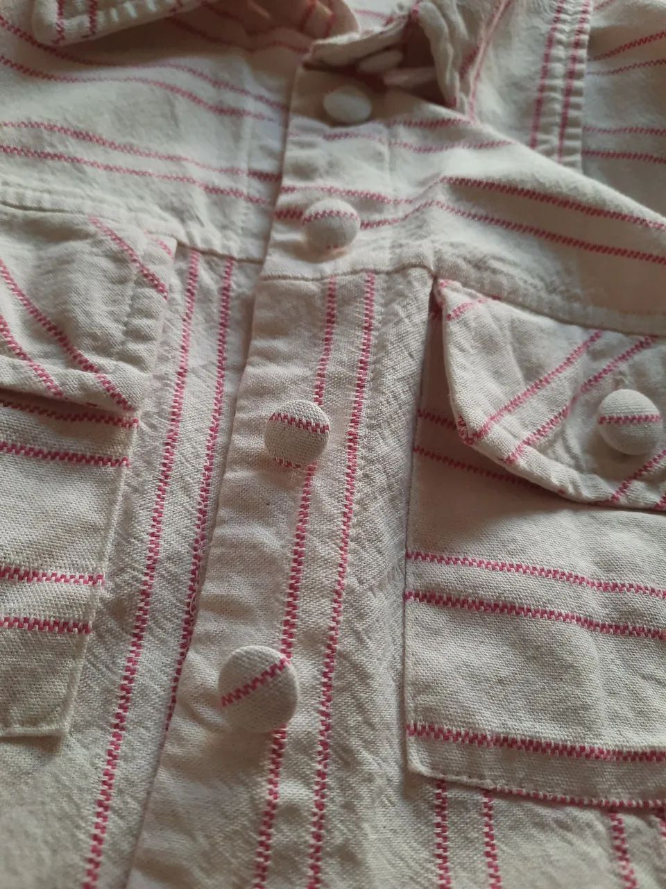 Blusa listrada feminina - Foto 2