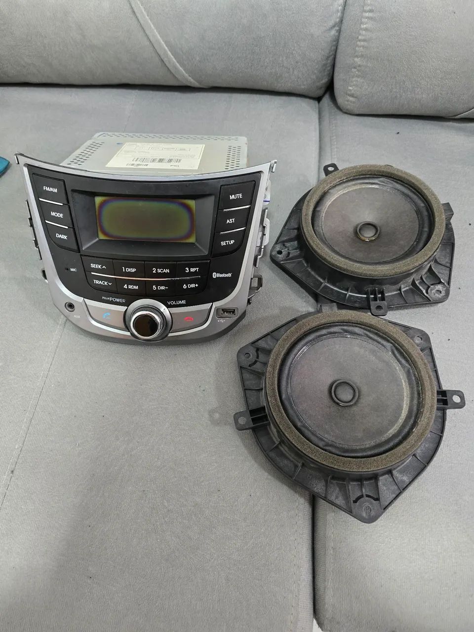 HB20 Radio Multimida Com Autofalantes - Foto 5