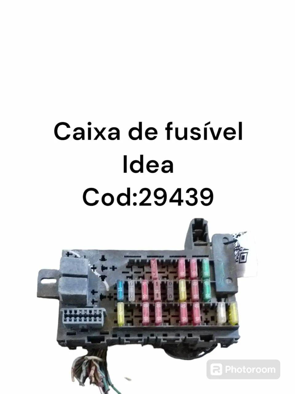 Caixa De Fusível Idea Cod 29439
