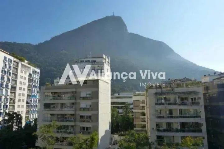 Sofisticado apartamento com 4 quartos, 168 m², vista frontal Lagoa - Foto 3