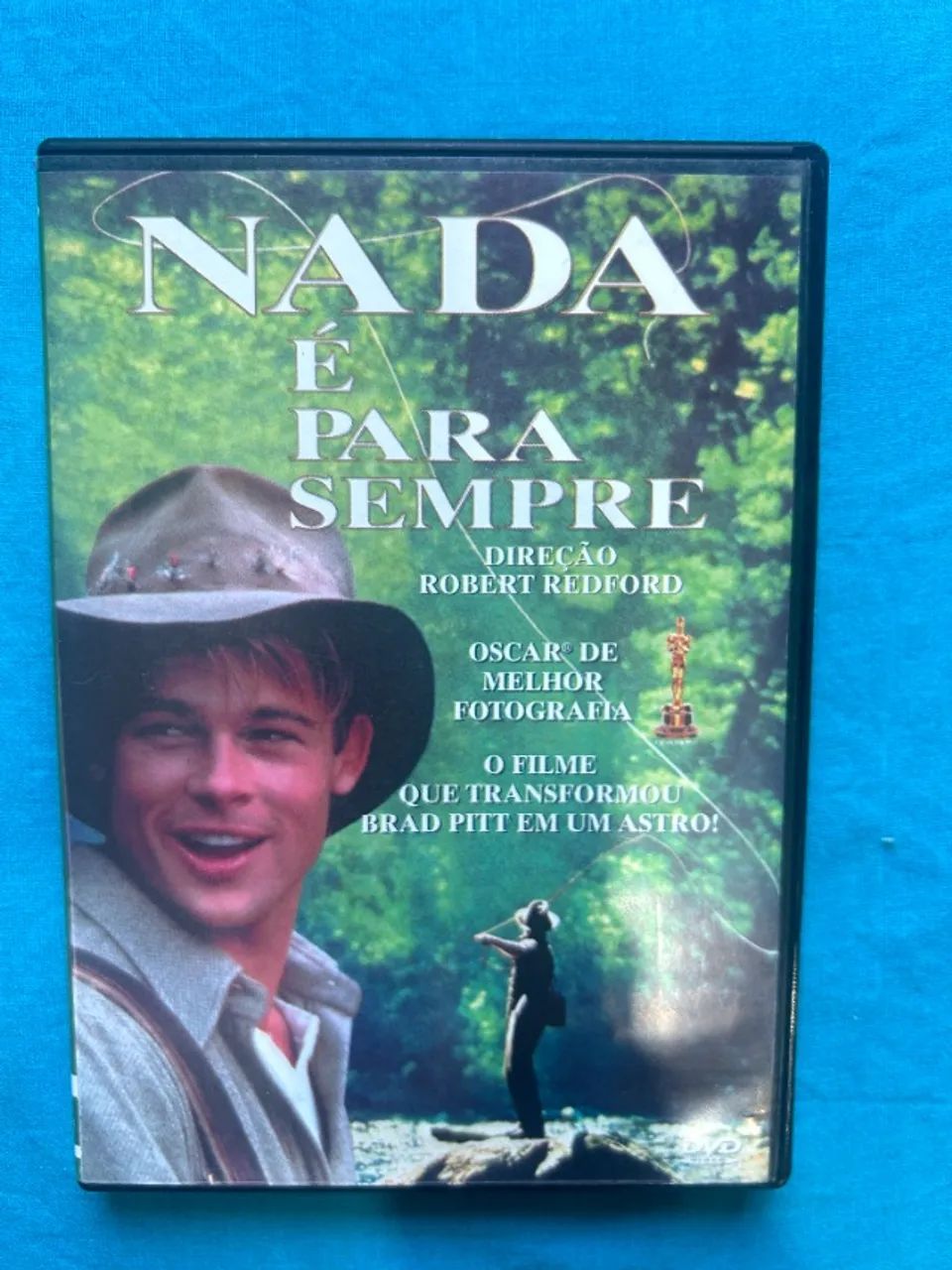 DVD DO FILME NADA É PARA SEMPRE 