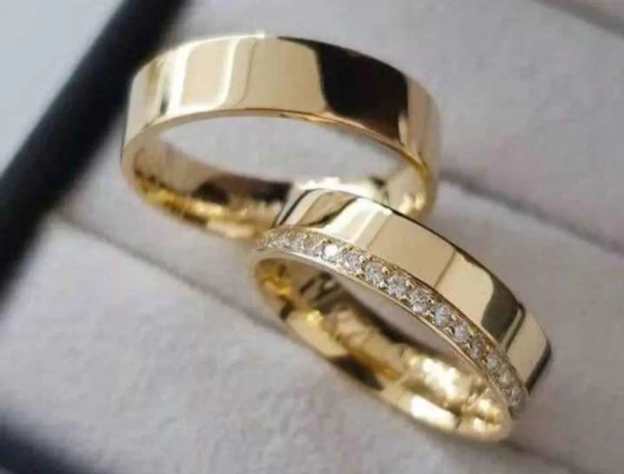 Aliança casamento namoro  - Foto 5