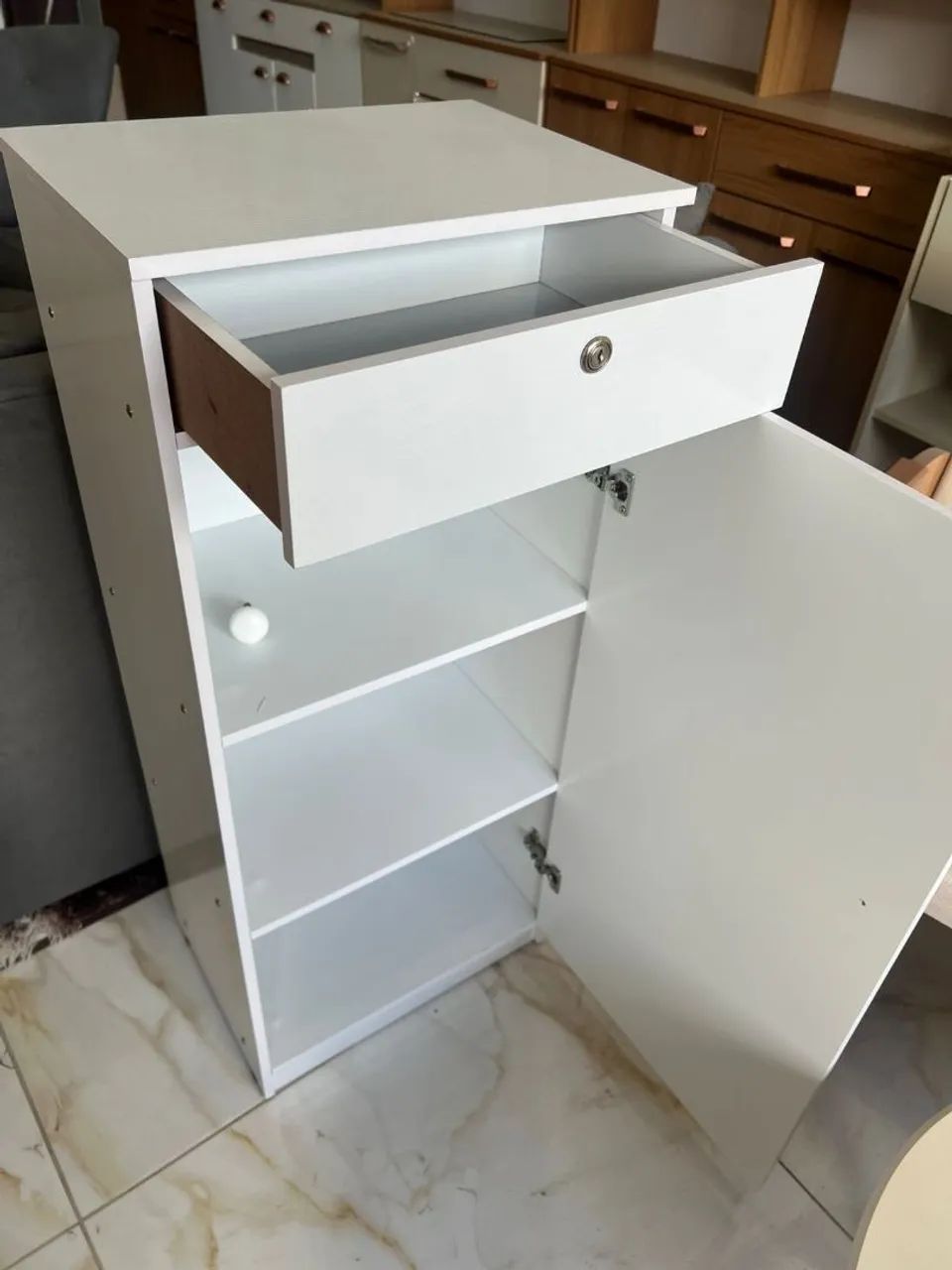 Sapateira Ananias 100% MDF com chave - Foto 4