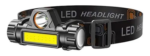Lanterna de Cabeça em LED (Entrega) - Foto 2