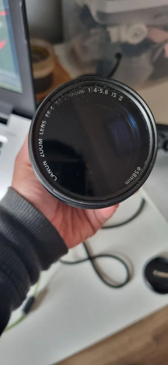 Canon EF-S 55-250mm f/4-5.6 IS II  - Foto 6