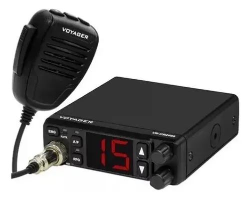 Radio Px Voyager Vr- Cb2660 Novo na Caixa