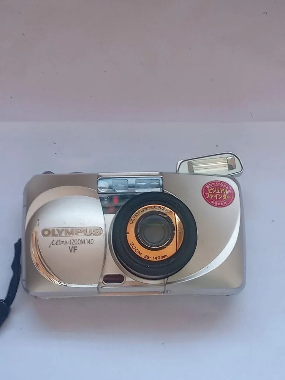 Camera analógica Olympus Mju Zoom 140 VF - Câmeras e Filmadoras