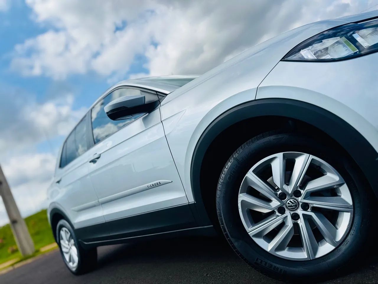T-Cross sense 1.0 200TSI Flex Automático 2020 Único Dono com apenas 39.000KM - Foto 4
