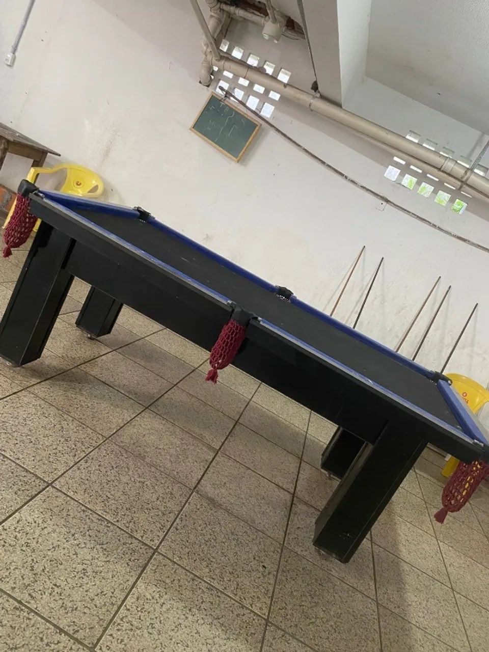 Mesa de sinuca USADA - Com rede  - Foto 3