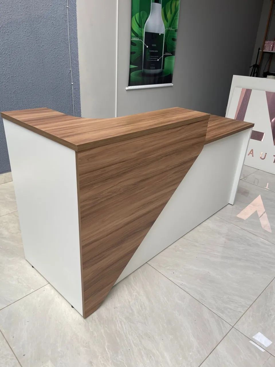 MESA DE RECEPÇÃO ATENDIMENTO - MÓVEIS IKONMIXOFFICE  - Foto 3