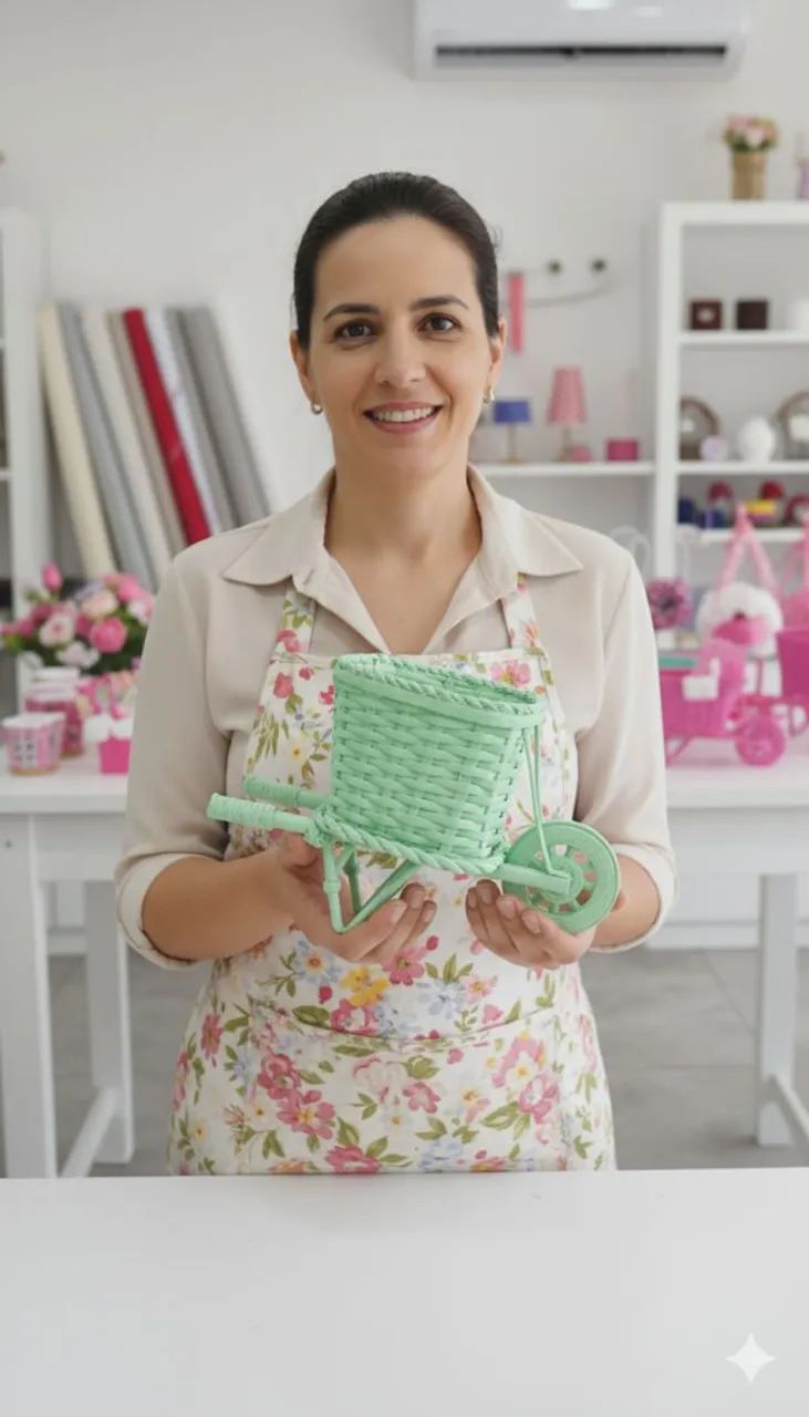Carrinhos para decoração  - Foto 2