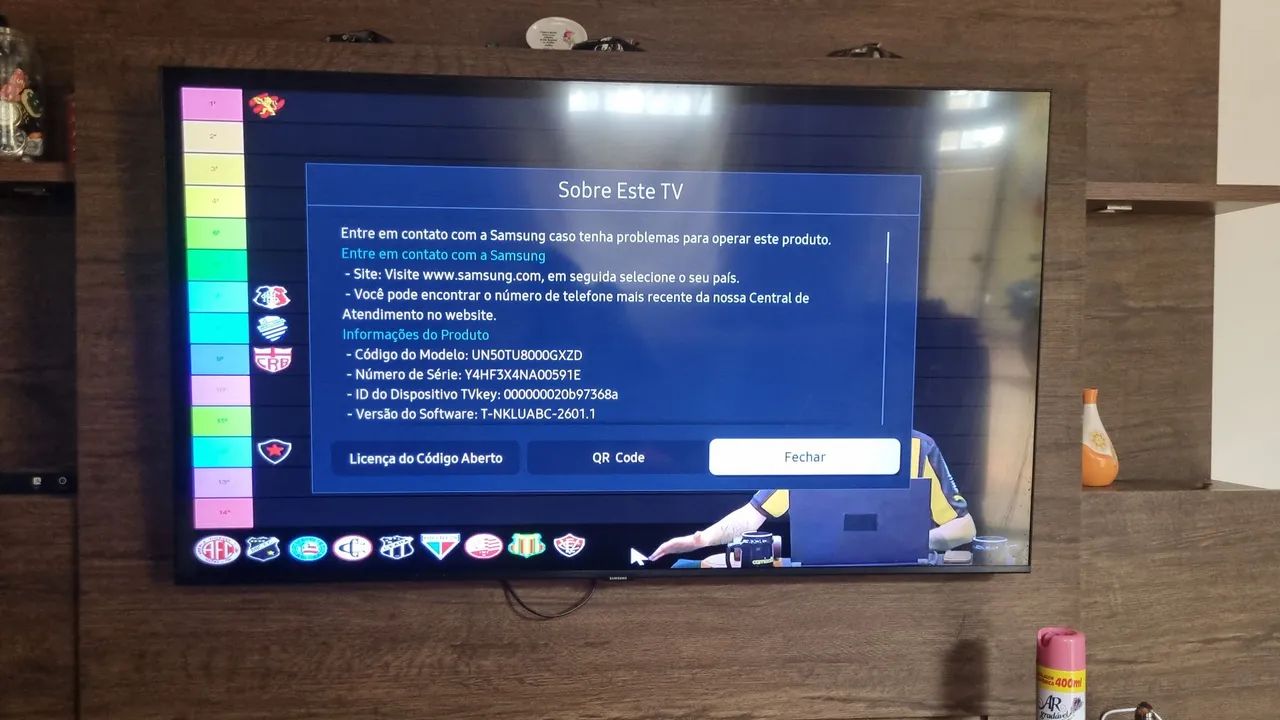 Smart TV Samsung Crystal UHD 50" - Foto 2