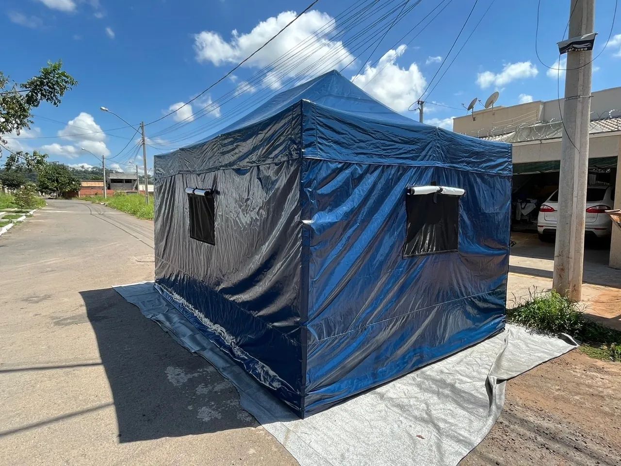 Kit acampamento tenda 3x4,5 - só R$ 3.400,00 em 6 vezes - Foto 4