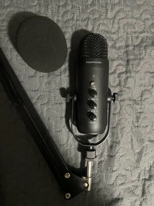 MICROFONE PROFISSIONAL - HAOMUREN k66 - Foto 2