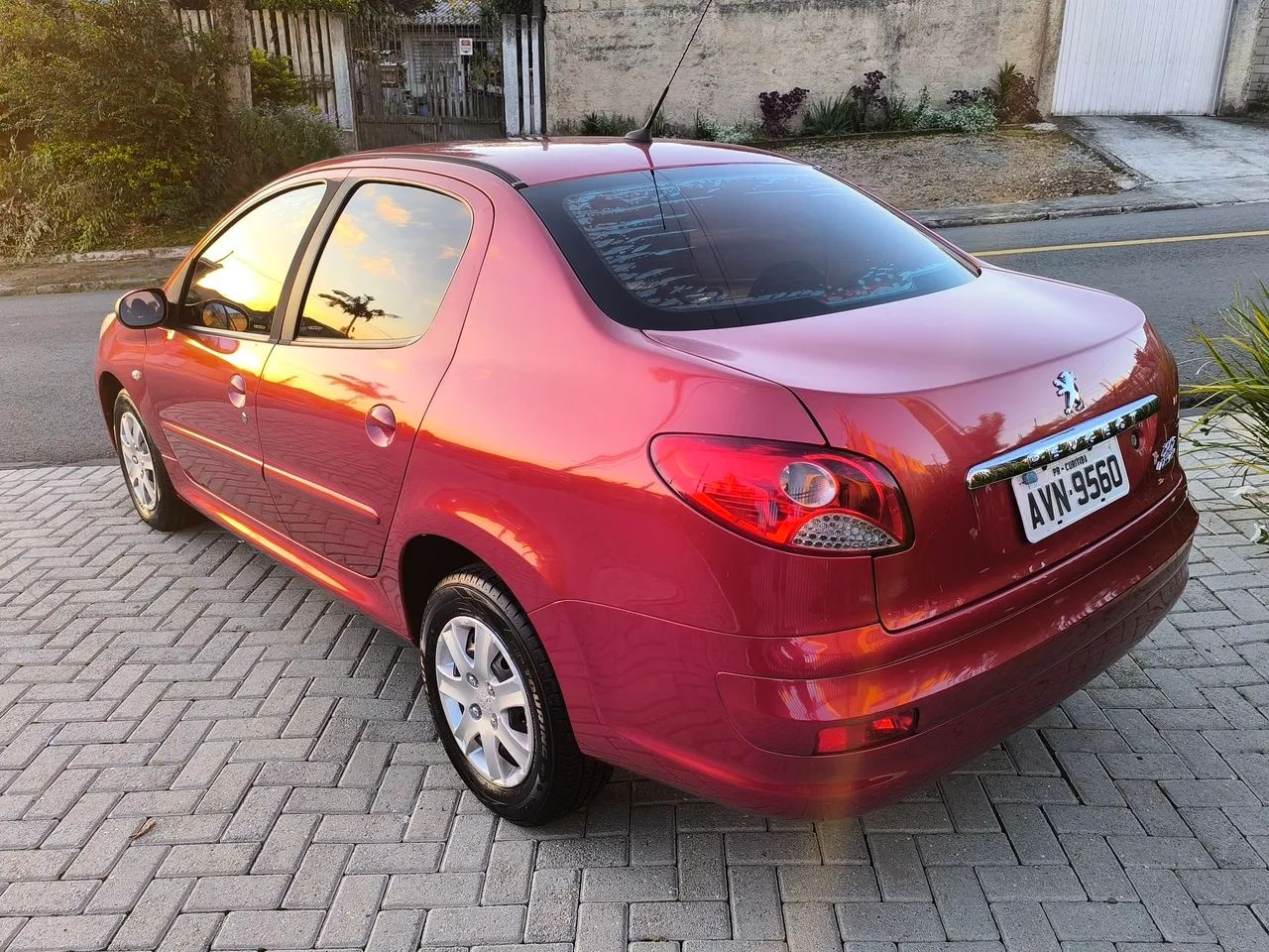 207 Sedan Xr 1.4 Ano 2013 2'Dona  - Foto 4