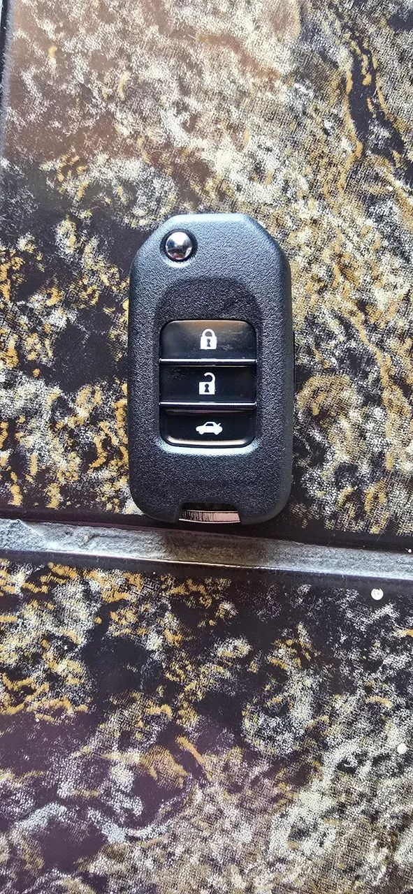 Carcaça para chave Canivete honda 