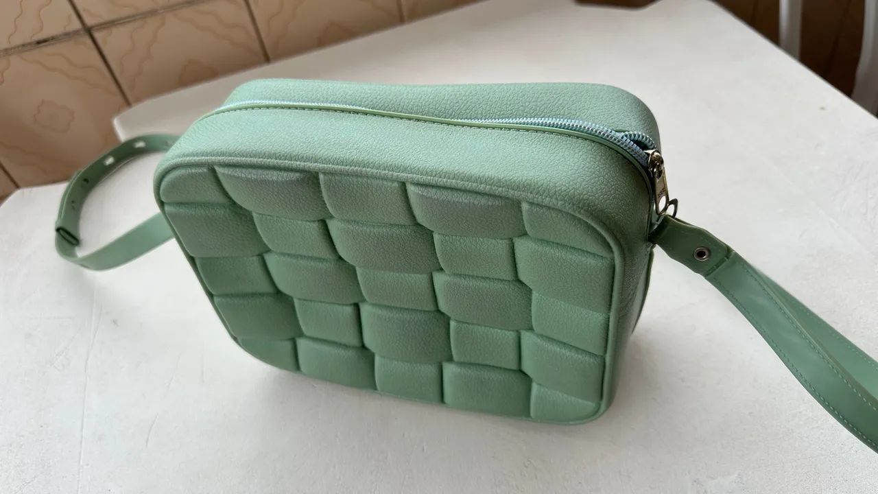 Bolsa Santa Lola Verde - Foto 3