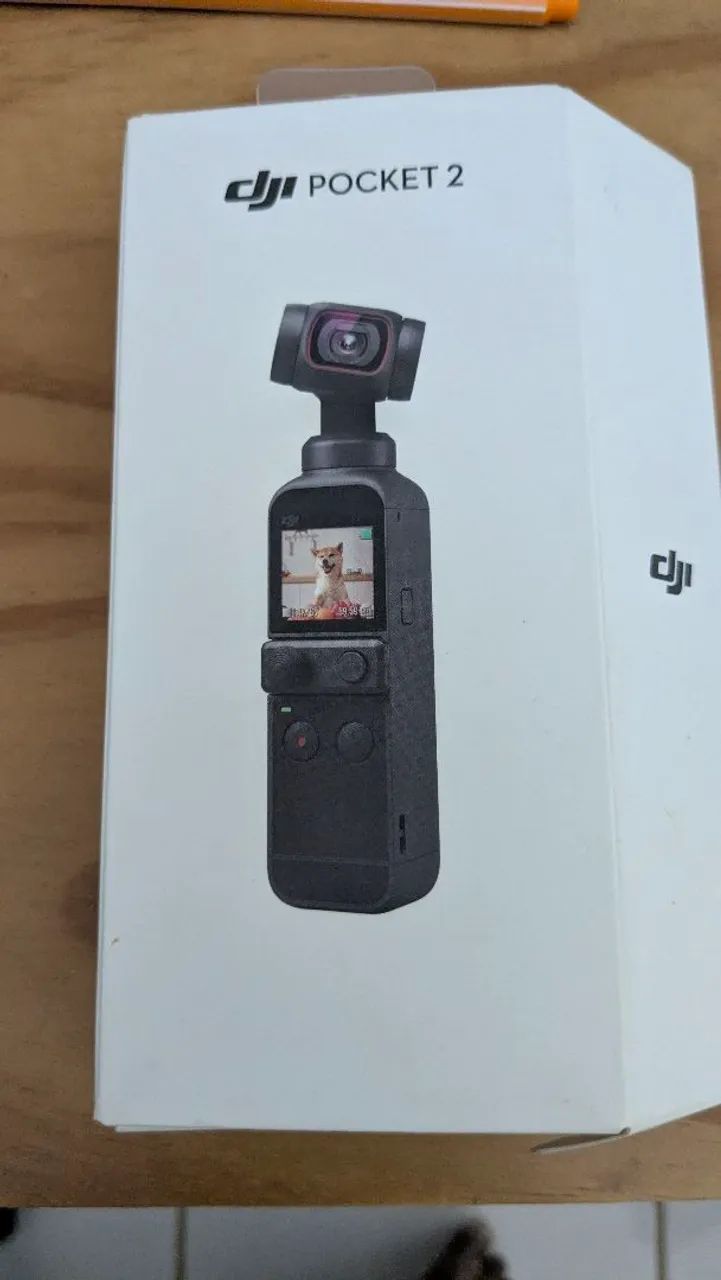 DJI Pocket 2 - Nova, Nunca Usada | Câmera 4K com Estabilizador