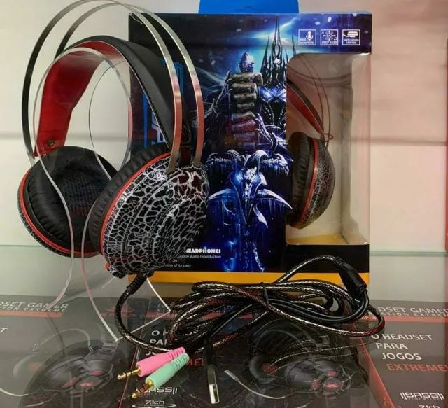 HEADSET GAMER 