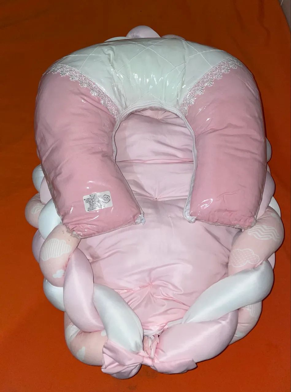 Kit ninho + almofada amamentação  - Foto 3