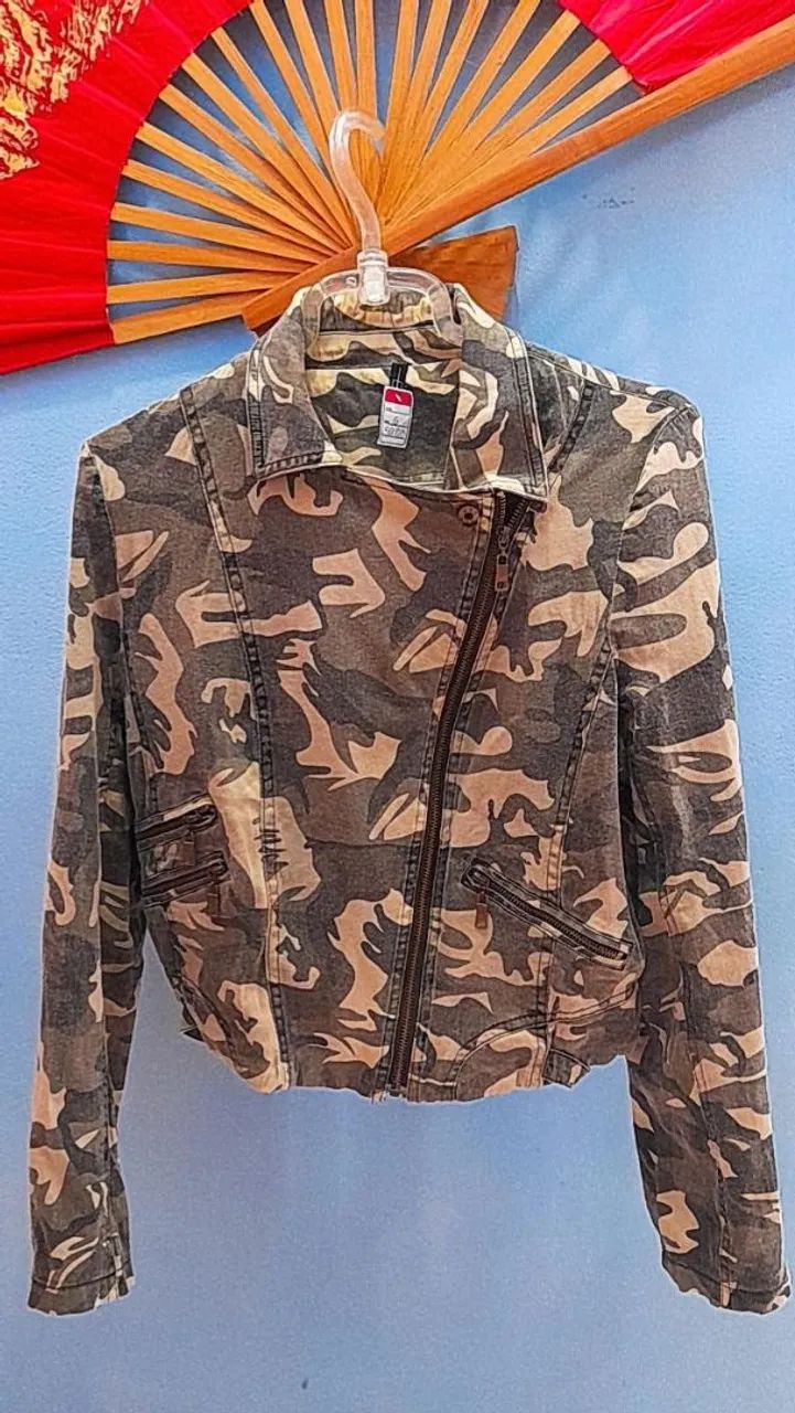 Jaqueta  Camuflada - Foto 5