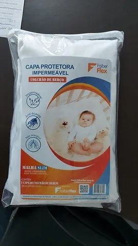 Capa Protetora Impermeável Solteirão - Entrega grátis para Fortaleza