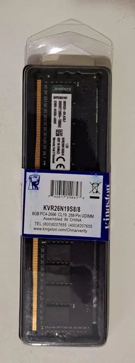 Memórias Ddr3 e Ddr4 PC e Notebook - Novas - Preços na Descrição - Foto 3