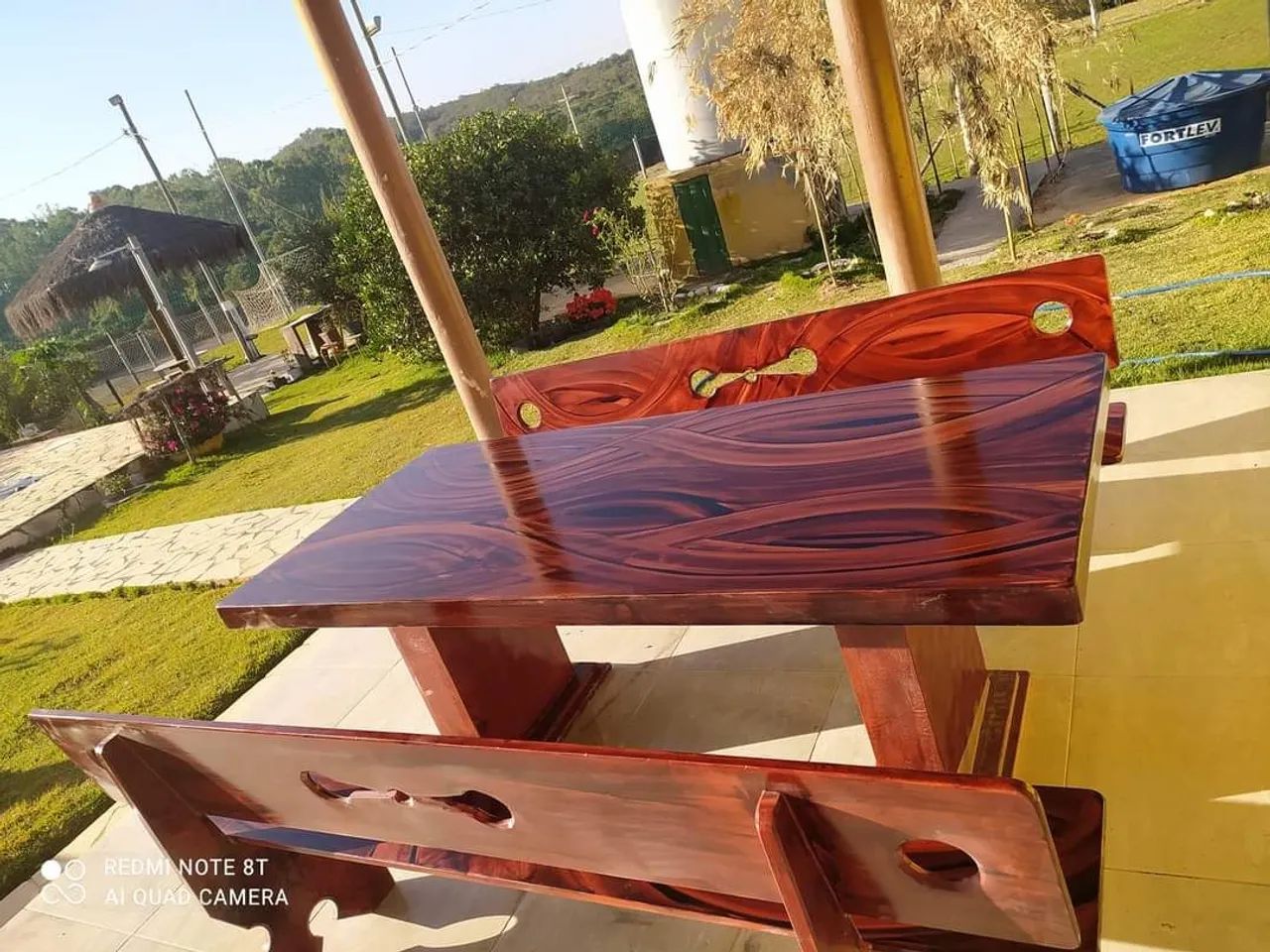 **Conjunto Stilo Móveis em Ardosia para Área de Churrasco - Estilo e Durabilidade!** - Foto 2