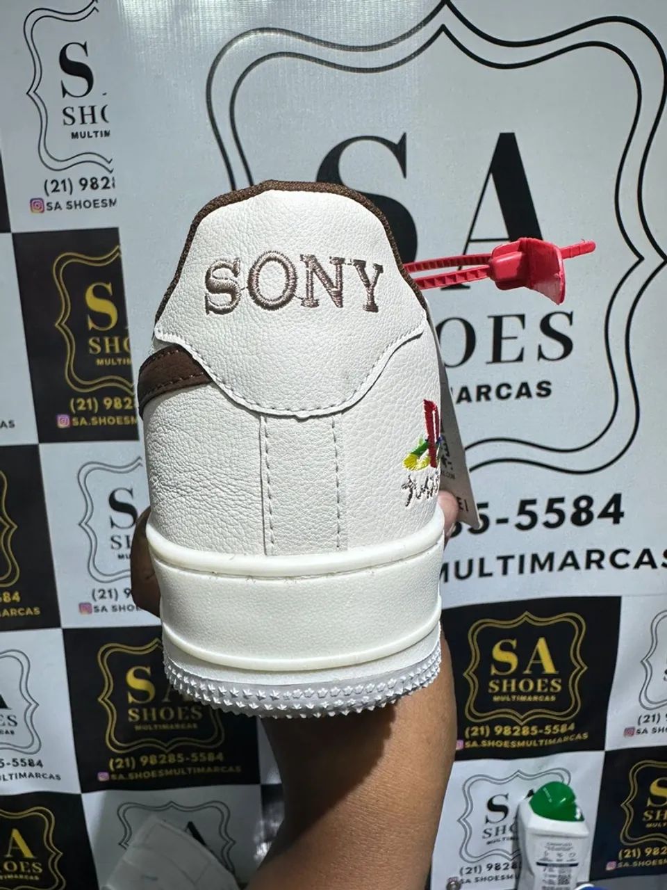 Tênis Nike Air Force 1 PlayStation - Foto 3
