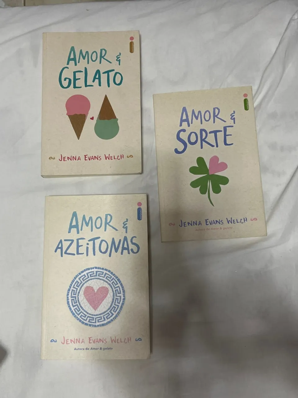 Trilogia Amor & Gelato - Jenna Evans Welch