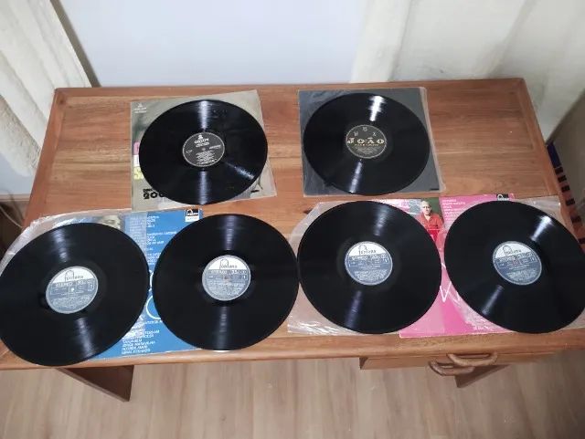 Coleção Disco de Vinil Bossa Nova - João Gilberto, Vinícius de Moares e Chico - Foto 2