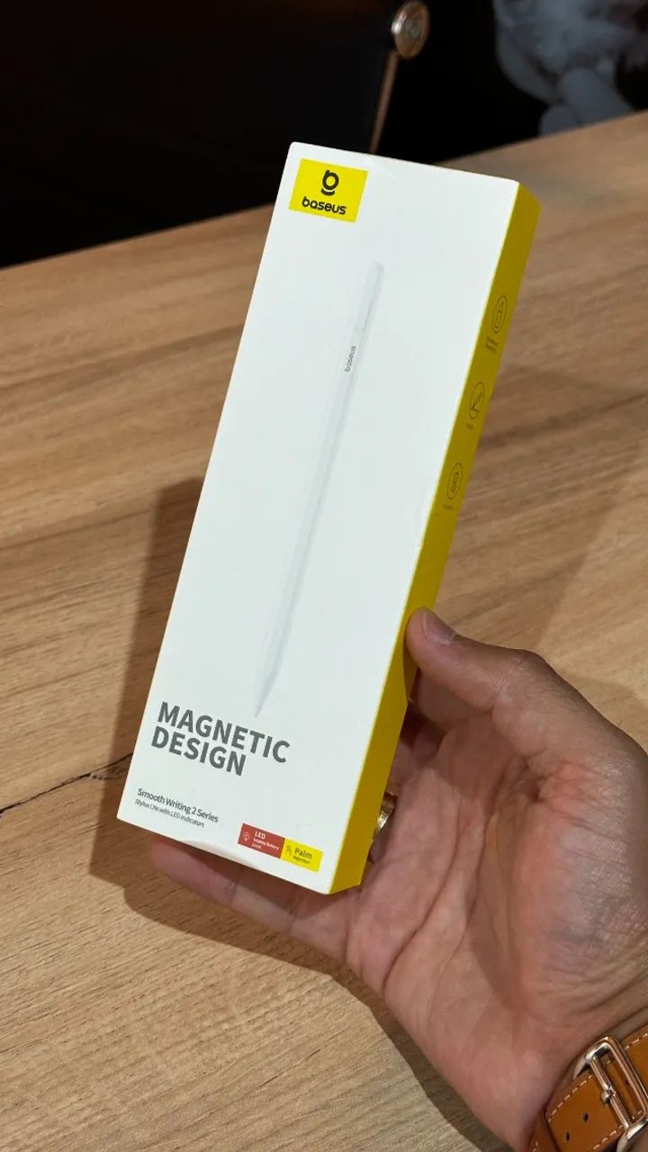 Apple Pencil Baseus Stylus para iPad - Lacrada, sem uso! Com garantia! Até 12x no cartão!