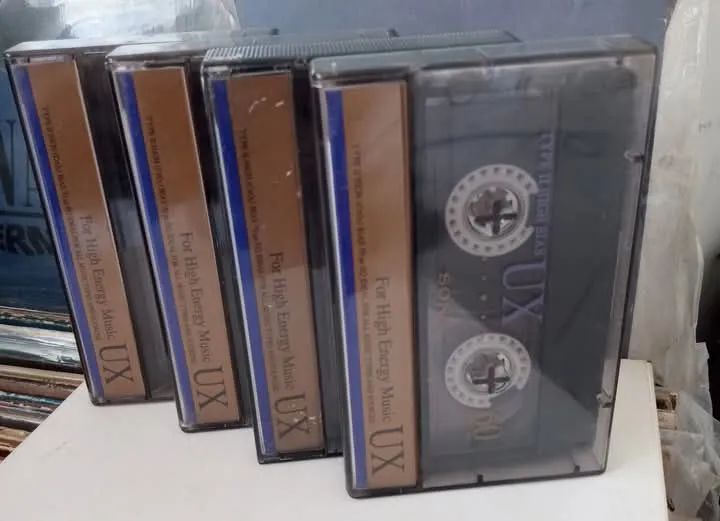 4 Fitas K7 Sony UX Usadas - Foto 2