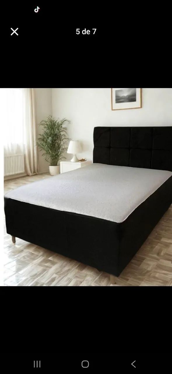 Cama box casal + Cabeceira  - Foto 3